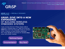 Tablet Screenshot of grisp.org